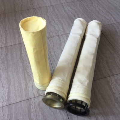 Retardancia modificada para requisitos particulares de la llama de los bolsos de filtro del PPS Baghouse buena para la caldera encendida carbón