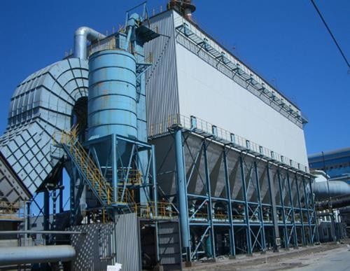 Recolector de polvo industrial de control de temperatura automático