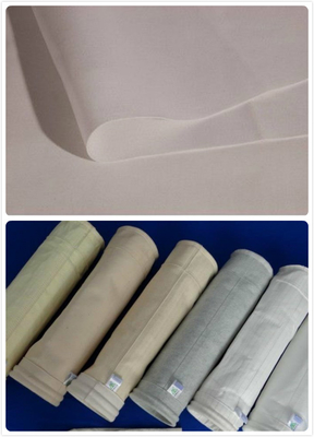 Saque el polvo del material industrial del bolso de filtro de la tela filtrante del tratamiento/del colector de polvo