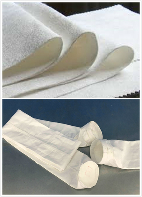 Tarifa baja industrial de encargo de la contracción de la tela filtrante del PTFE de la tela filtrante 750GSM PTFE