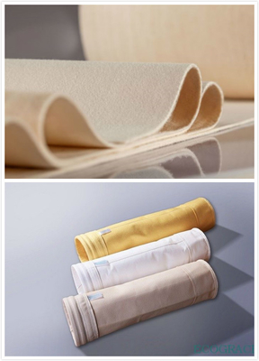 Tela filtrante industrial de Nomex Aramid anti - abrasión para el filtro del asfalto