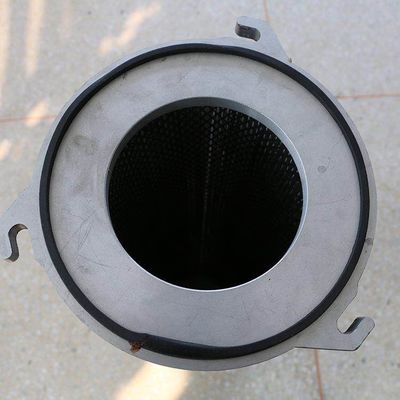 cartucho de filtro del colector de polvo de los Tres-estirones para el proceso de madera y la industria del pigmento