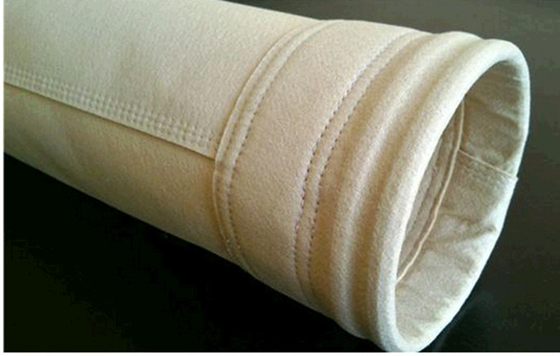Longitud de los bolsos de filtro del PPS de la membrana de PTFE 1000mm~8000m m para la industria de metal no ferrosa