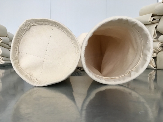 Cemente los bolsos de filtro del PPS de la planta/el bolso derecho del polvo para el control de contaminación atmosférica