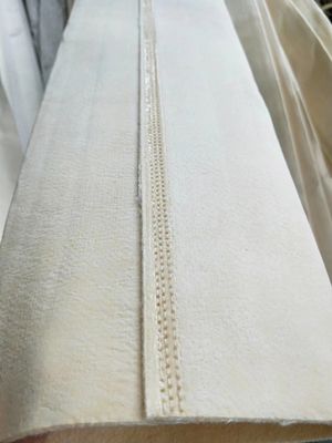 Los bolsos de filtro del PPS/el colector de polvo des alta temperatura del fieltro empaqueta anti - abrasión