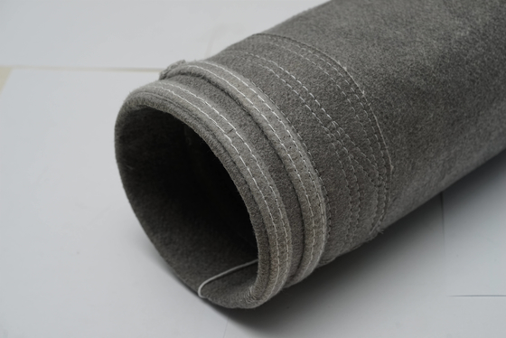 Bolsos de filtro no tejidos antiestáticos de mezcla del poliéster de los bolsos de filtro del fieltro