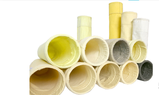 Los bolsos de filtro de la planta del cemento/el colector de polvo impermeables y antiestáticos del fieltro empaqueta