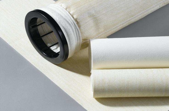 Tamaño modificado para requisitos particulares bolsos profesionales del colector de polvo del cemento de los bolsos de filtro del fieltro de Aramid