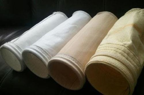 Bolsos de filtro del fieltro de la fibra de vidrio del ciclón con el bolso de filtro del aceite y del hidrófugo