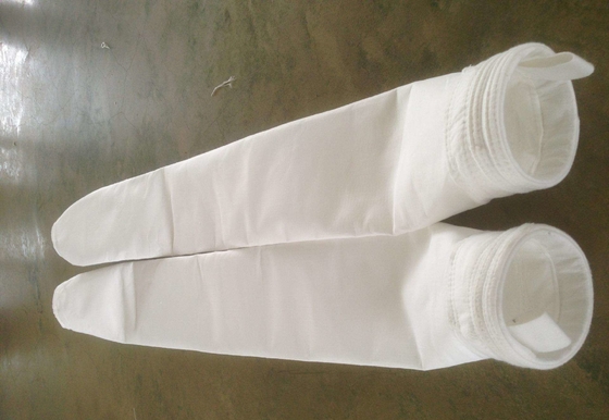 Cemente el tamaño modificado para requisitos particulares de los bolsos de filtro del bolso de filtro del poliéster de la planta/de Silo de cemento