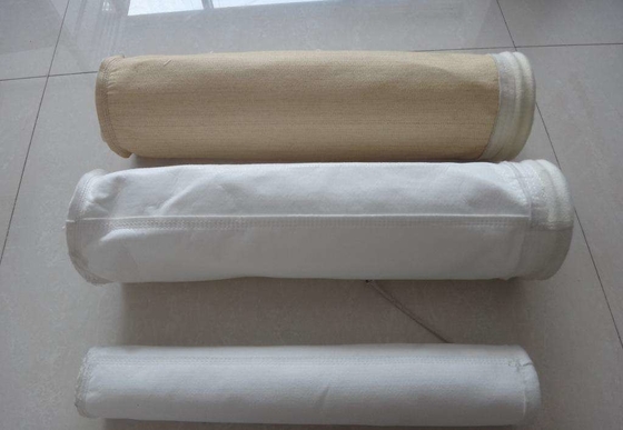 limpieza fácil de la membrana de los bolsos de filtro del fieltro 550gsm PTFE para la central eléctrica