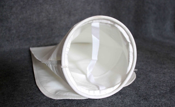 La aguja del poliéster sentía el bolso de filtro líquido del bolso de filtro/190 micrones para la industria adhesiva