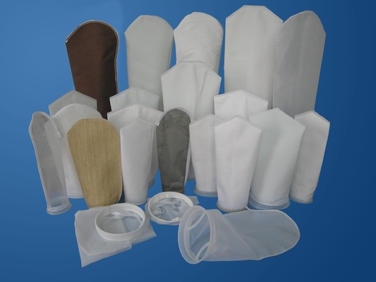 Bolso de filtro líquido del alto micrón eficiente los 0.5μM -2500μM para la filtración líquida