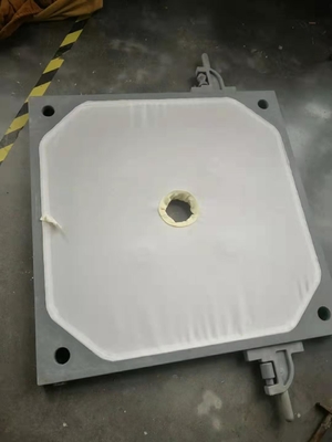 Tela filtrante líquida profesional del micrón del bolso de filtro para la prensa de filtro