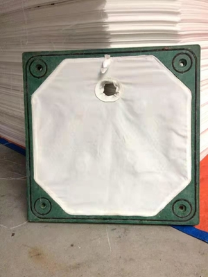 Bolso de filtro líquido de encargo de placa de prensa de filtro de bolso de filtro anti - funcionamiento de la abrasión