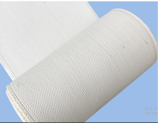 Superficie lisa del paño de Airslide de la tela de la diapositiva del aire de la planta del cemento y plana material