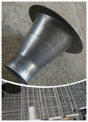 Jaula Venturi del bolso de filtro del colector de polvo/vida de servicio larga de los accesorios del bolso de filtro