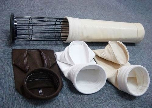 Bolsas de filtro para recolectores de polvo de alta temperatura PTFE Bolsas de filtro PTFE