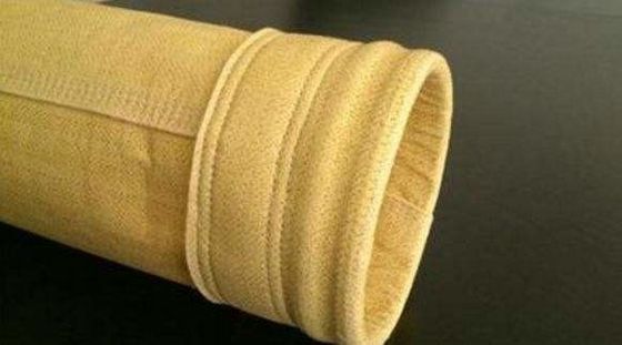 Resistente de alta temperatura central de los bolsos de filtro del colector de polvo de la maquinaria del Polyimide