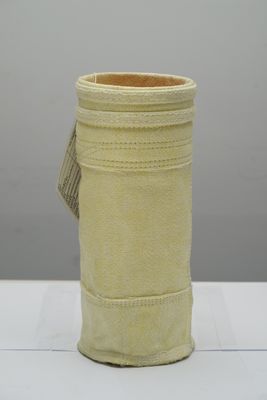 Anti - longitud ácida del bolso de filtro de la fibra de vidrio del FMS 800GSM 1000mm~8000m m