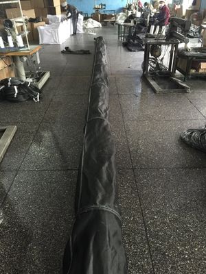 El bolso de filtro de la fibra de vidrio/el colector de polvo profesionales del cemento empaqueta tamaño modificado para requisitos particulares