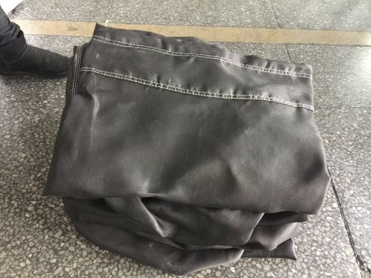 El bolso de filtro de la fibra de vidrio/el colector de polvo profesionales del cemento empaqueta tamaño modificado para requisitos particulares