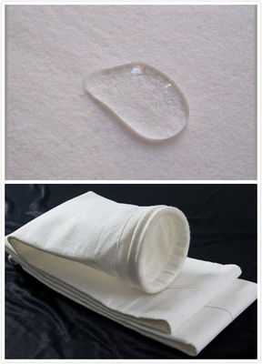 Bolsos de filtro de Baghouse del oil&water profesional del poliéster/filtro de bolso repugnantes del jet del pulso del revés