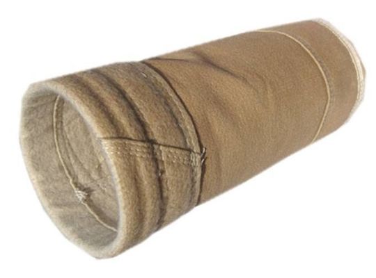 La eliminación del polvo no tejida del fieltro de la coctelera del Polyimide P84 empaqueta la longitud de 1000mm~8000m m para el filtro de aire