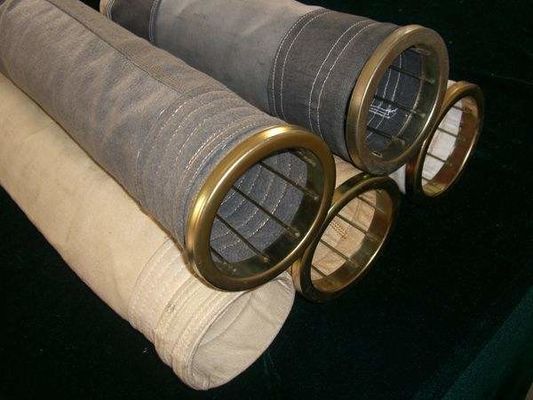 Bolsos de filtro no tejidos antiestáticos de mezcla del poliéster de los bolsos de filtro del fieltro