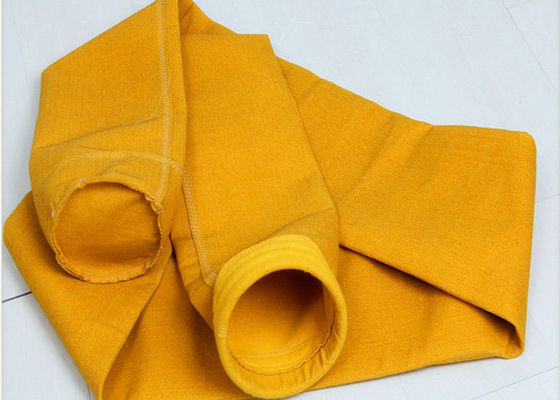 Bolsos de filtro des alta temperatura del Polyimide (P84) con tamaño modificado para requisitos particulares membrana de PTFE