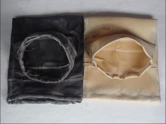 Bolso de filtro de alta temperatura durable del hidrófugo del aceite de la fibra de vidrio de los bolsos de filtro