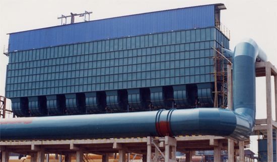 Recolector de polvo industrial de control de temperatura automático