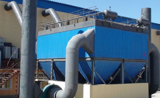 Control automático industrial off-line del PLC del colector de polvo de LDM Deashing