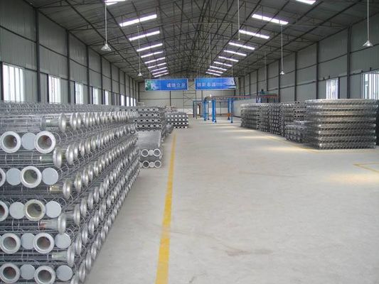 Bolsos y jaulas profesionales del colector de polvo SS316 para la fábrica