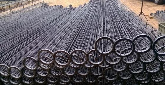 Bolsos y jaulas profesionales del colector de polvo SS316 para la fábrica