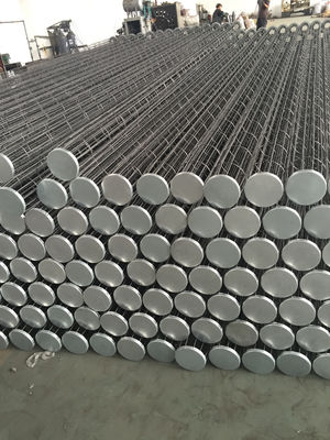 La jaula industrial del bolso de filtro de SS316L fácil mantiene para el esqueleto del bolso de filtro