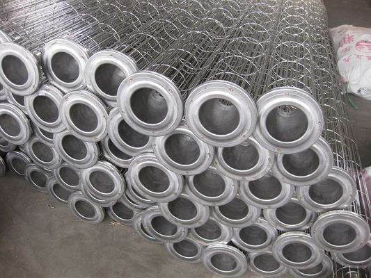 Las jaulas das alta temperatura del colector de polvo con Venturi modificaron tamaño para requisitos particulares