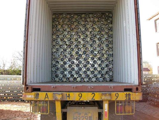 Las jaulas das alta temperatura del colector de polvo con Venturi modificaron tamaño para requisitos particulares