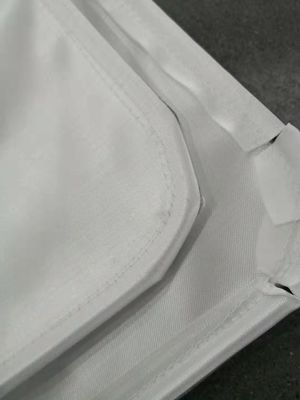 Tela filtrante líquida profesional del micrón del bolso de filtro para la prensa de filtro