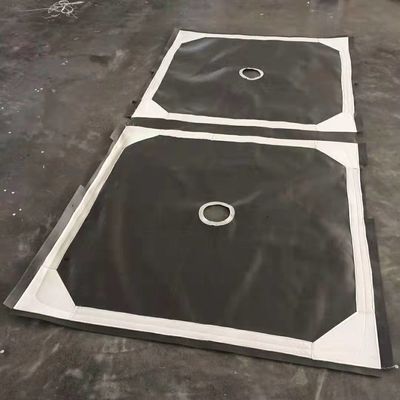 Bolso de filtro líquido de encargo de placa de prensa de filtro de bolso de filtro anti - funcionamiento de la abrasión