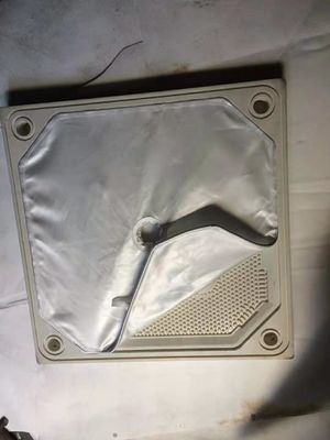 Bolso de filtro líquido de encargo de placa de prensa de filtro de bolso de filtro anti - funcionamiento de la abrasión