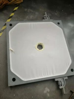 Gama de la tela filtrante de la prensa de la industria del Cerement amplia del grado de la filtración