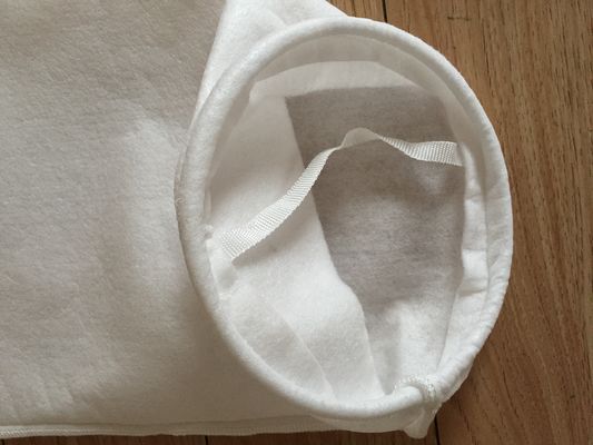 Construcción líquida del hilo de coser del bolso de filtro de la malla del multifilamento del PE para la industria de la resina