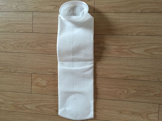 Construcción líquida del hilo de coser del bolso de filtro de la malla del multifilamento del PE para la industria de la resina