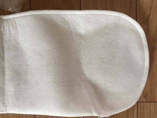 Construcción líquida del hilo de coser del bolso de filtro de la malla del multifilamento del PE para la industria de la resina