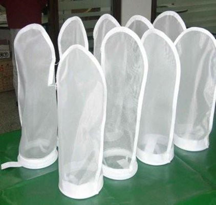 Bolso de filtro líquido del alto micrón eficiente los 0.5μM -2500μM para la filtración líquida