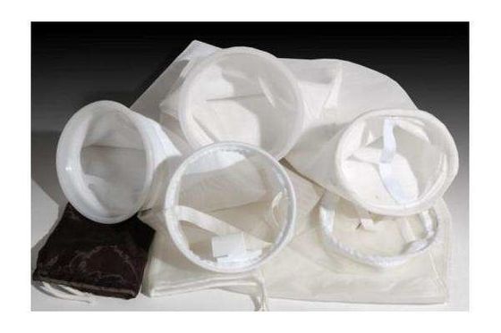 Industria petroquímica 400 tamaño modificado para requisitos particulares fieltro de la aguja del bolso de filtro del micrón PTFE