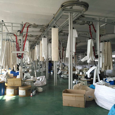 Diverso material y tamaño del filtro de las piezas de filtro del bolso de la banda profesional de la broche