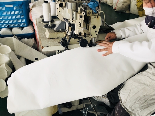 Los bolsos de filtro de Baghouse de la cervecería de la cerveza/poliéster sentían el bolso de filtro para la industria alimentaria