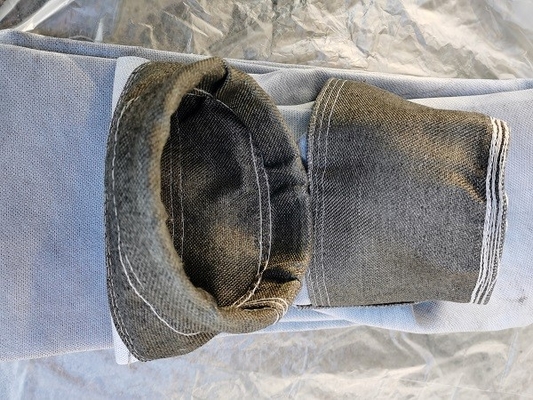 Bolso de filtro medio de la fibra de vidrio del álcali para la eficacia alta de la planta siderúrgica